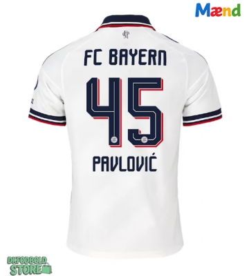 Bayern Munich Aleksandar Pavlovic #45 Replika Udebanetrøje 2026-27 Kortærmet